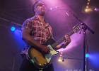 20180806-IMG 9734  Delgres : Pascal Danaë (chant, guitare), Baptiste Brondy (batterie), Rafgee (sousaphone) : 2018, BLUES SUR LA PLAGE, CONCERT, DELGRES, PORNICHET