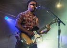 20180806-IMG 9736  Delgres : Pascal Danaë (chant, guitare), Baptiste Brondy (batterie), Rafgee (sousaphone) : 2018, BLUES SUR LA PLAGE, CONCERT, DELGRES, PORNICHET