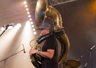 20180806-IMG 9743  Delgres : Pascal Danaë (chant, guitare), Baptiste Brondy (batterie), Rafgee (sousaphone) : 2018, BLUES SUR LA PLAGE, CONCERT, DELGRES, PORNICHET
