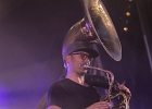20180806-IMG 9747  Delgres : Pascal Danaë (chant, guitare), Baptiste Brondy (batterie), Rafgee (sousaphone) : 2018, BLUES SUR LA PLAGE, CONCERT, DELGRES, PORNICHET