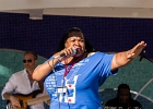 20180911-174646-IMG 0003  Nora Jean Bruso (chant), Toronzo Cannon (guitare), Carl Weathersby (guitare), David Forte (basse), Luca Chiellini (claviers), &#34;Pooky Styx» Melvin Carlisle (batterie) : 2018, BLUES, CONCERT, EUROPEAN BLUES CRUISE, NORA JEAN BRUSO