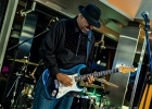 20180911-211813-IMG 0017  Wayne Baker Brooks (guitare, chant), David Forte (basse), Luca Chiellini (claviers), &#34;Pooky Styx» Melvin Carlisle (batterie) : 2018, BLUES, EUROPEAN BLUES CRUISE, WAYNE BAKER BROOKS