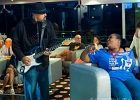 20180911-212044-IMG 0019  Wayne Baker Brooks (guitare, chant), David Forte (basse), Luca Chiellini (claviers), &#34;Pooky Styx» Melvin Carlisle (batterie) : 2018, BLUES, EUROPEAN BLUES CRUISE, WAYNE BAKER BROOKS