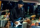 20180911-212055-IMG 0021  Wayne Baker Brooks (guitare, chant), David Forte (basse), Luca Chiellini (claviers), &#34;Pooky Styx» Melvin Carlisle (batterie) : 2018, BLUES, EUROPEAN BLUES CRUISE, WAYNE BAKER BROOKS