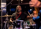 20180911-212124-IMG 0022  Wayne Baker Brooks (guitare, chant), David Forte (basse), Luca Chiellini (claviers), &#34;Pooky Styx» Melvin Carlisle (batterie) : 2018, BLUES, EUROPEAN BLUES CRUISE, WAYNE BAKER BROOKS