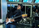 20180911-214359-IMG 0034  Wayne Baker Brooks (guitare, chant), David Forte (basse), Luca Chiellini (claviers), &#34;Pooky Styx» Melvin Carlisle (batterie) : 2018, BLUES, EUROPEAN BLUES CRUISE, WAYNE BAKER BROOKS