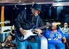 20180911-214448-IMG 0036  Wayne Baker Brooks (guitare, chant), David Forte (basse), Luca Chiellini (claviers), &#34;Pooky Styx» Melvin Carlisle (batterie) : 2018, BLUES, EUROPEAN BLUES CRUISE, WAYNE BAKER BROOKS