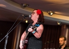 20180912-IMG 0039  Liz Mandeville (chant, guitare, washboard), Toronzo Cannon (chant), Wayne Baker Brooks (guitare, chant), David Forte (basse), Luca Chiellini (claviers), &#34;Pooky Styx» Melvin Carlisle (batterie) : BLUES, CONCERT, EUROPEAN BLUES CRUISE, LIZ MANDEVILLE