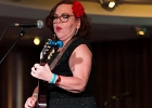20180912-IMG 0041  Liz Mandeville (chant, guitare, washboard), Toronzo Cannon (chant), Wayne Baker Brooks (guitare, chant), David Forte (basse), Luca Chiellini (claviers), &#34;Pooky Styx» Melvin Carlisle (batterie) : BLUES, CONCERT, EUROPEAN BLUES CRUISE, LIZ MANDEVILLE
