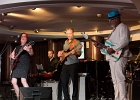20180912-IMG 0044  Liz Mandeville (chant, guitare, washboard), Toronzo Cannon (chant), Wayne Baker Brooks (guitare, chant), David Forte (basse), Luca Chiellini (claviers), &#34;Pooky Styx» Melvin Carlisle (batterie) : BLUES, CONCERT, EUROPEAN BLUES CRUISE, LIZ MANDEVILLE