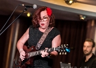 20180912-IMG 0046  Liz Mandeville (chant, guitare, washboard), Toronzo Cannon (chant), Wayne Baker Brooks (guitare, chant), David Forte (basse), Luca Chiellini (claviers), &#34;Pooky Styx» Melvin Carlisle (batterie) : BLUES, CONCERT, EUROPEAN BLUES CRUISE, LIZ MANDEVILLE