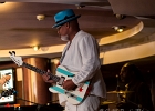 20180912-IMG 0047  Liz Mandeville (chant, guitare, washboard), Toronzo Cannon (chant), Wayne Baker Brooks (guitare, chant), David Forte (basse), Luca Chiellini (claviers), &#34;Pooky Styx» Melvin Carlisle (batterie) : BLUES, CONCERT, EUROPEAN BLUES CRUISE, LIZ MANDEVILLE