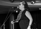 20180912-IMG 0052  Liz Mandeville (chant, guitare, washboard), Toronzo Cannon (chant), Wayne Baker Brooks (guitare, chant), David Forte (basse), Luca Chiellini (claviers), &#34;Pooky Styx» Melvin Carlisle (batterie) : BLUES, CONCERT, EUROPEAN BLUES CRUISE, LIZ MANDEVILLE