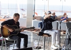 20180913-IMG 0066  Fabrizio Poggi (chant, harmonica), Enrico Polverari (guitare), Toronzo Cannon (guitare), Carl Weathersby (guitare), : 2018, BLUES, CONCERT, EUROPEAN BLUES CRUISE