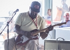 20180913-IMG 0097  Fabrizio Poggi (chant, harmonica), Enrico Polverari (guitare), Toronzo Cannon (guitare), Carl Weathersby (guitare), : 2018, BLUES, CONCERT, EUROPEAN BLUES CRUISE