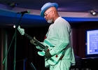 20180914-IMG 0191  Nora Jean Bruso (chant), Toronzo Cannon (chant, guitare), Carl Weathersby (chant, guitare), Wayne Baker Brooks (chant, guitare), Richard &#34;Rip Lee&#34; Pryor (chant, harmonica), Liz Mandeville (chant, washboard), David Forte (basse), Luca Chiellini (claviers), &#34;Pooky Styx» Melvin Carlisle (batterie) : 2018, BLUES, CONCERT, EUROPEAN BLUES CRUISE, GENES, ITALIE, TORONZO CANNON