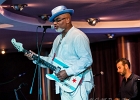 20180914-IMG 0193  Nora Jean Bruso (chant), Toronzo Cannon (chant, guitare), Carl Weathersby (chant, guitare), Wayne Baker Brooks (chant, guitare), Richard &#34;Rip Lee&#34; Pryor (chant, harmonica), Liz Mandeville (chant, washboard), David Forte (basse), Luca Chiellini (claviers), &#34;Pooky Styx» Melvin Carlisle (batterie) : 2018, BLUES, CONCERT, EUROPEAN BLUES CRUISE, GENES, ITALIE, TORONZO CANNON