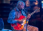 20180914-IMG 0202  Nora Jean Bruso (chant), Toronzo Cannon (chant, guitare), Carl Weathersby (chant, guitare), Wayne Baker Brooks (chant, guitare), Richard &#34;Rip Lee&#34; Pryor (chant, harmonica), Liz Mandeville (chant, washboard), David Forte (basse), Luca Chiellini (claviers), &#34;Pooky Styx» Melvin Carlisle (batterie) : 2018, BLUES, CONCERT, EUROPEAN BLUES CRUISE, GENES, ITALIE, TORONZO CANNON