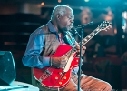 20180914-IMG 0206  Nora Jean Bruso (chant), Toronzo Cannon (chant, guitare), Carl Weathersby (chant, guitare), Wayne Baker Brooks (chant, guitare), Richard &#34;Rip Lee&#34; Pryor (chant, harmonica), Liz Mandeville (chant, washboard), David Forte (basse), Luca Chiellini (claviers), &#34;Pooky Styx» Melvin Carlisle (batterie) : 2018, BLUES, CONCERT, EUROPEAN BLUES CRUISE, GENES, ITALIE, TORONZO CANNON