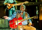 20180914-IMG 0210  Nora Jean Bruso (chant), Toronzo Cannon (chant, guitare), Carl Weathersby (chant, guitare), Wayne Baker Brooks (chant, guitare), Richard &#34;Rip Lee&#34; Pryor (chant, harmonica), Liz Mandeville (chant, washboard), David Forte (basse), Luca Chiellini (claviers), &#34;Pooky Styx» Melvin Carlisle (batterie) : 2018, BLUES, CONCERT, EUROPEAN BLUES CRUISE, GENES, ITALIE, TORONZO CANNON