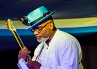 20180914-IMG 0212  Nora Jean Bruso (chant), Toronzo Cannon (chant, guitare), Carl Weathersby (chant, guitare), Wayne Baker Brooks (chant, guitare), Richard &#34;Rip Lee&#34; Pryor (chant, harmonica), Liz Mandeville (chant, washboard), David Forte (basse), Luca Chiellini (claviers), &#34;Pooky Styx» Melvin Carlisle (batterie) : 2018, BLUES, CONCERT, EUROPEAN BLUES CRUISE, GENES, ITALIE, TORONZO CANNON