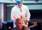 20180914-IMG 0216  Nora Jean Bruso (chant), Toronzo Cannon (chant, guitare), Carl Weathersby (chant, guitare), Wayne Baker Brooks (chant, guitare), Richard &#34;Rip Lee&#34; Pryor (chant, harmonica), Liz Mandeville (chant, washboard), David Forte (basse), Luca Chiellini (claviers), &#34;Pooky Styx» Melvin Carlisle (batterie) : 2018, BLUES, CONCERT, EUROPEAN BLUES CRUISE, GENES, ITALIE, TORONZO CANNON
