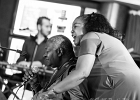 20180914-IMG 0222  Nora Jean Bruso (chant), Toronzo Cannon (chant, guitare), Carl Weathersby (chant, guitare), Wayne Baker Brooks (chant, guitare), Richard &#34;Rip Lee&#34; Pryor (chant, harmonica), Liz Mandeville (chant, washboard), David Forte (basse), Luca Chiellini (claviers), &#34;Pooky Styx» Melvin Carlisle (batterie) : 2018, BLUES, CONCERT, EUROPEAN BLUES CRUISE, GENES, ITALIE, TORONZO CANNON