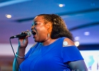 20180914-IMG 0229  Nora Jean Bruso (chant), Toronzo Cannon (chant, guitare), Carl Weathersby (chant, guitare), Wayne Baker Brooks (chant, guitare), Richard &#34;Rip Lee&#34; Pryor (chant, harmonica), Liz Mandeville (chant, washboard), David Forte (basse), Luca Chiellini (claviers), &#34;Pooky Styx» Melvin Carlisle (batterie) : 2018, BLUES, CONCERT, EUROPEAN BLUES CRUISE, GENES, ITALIE, TORONZO CANNON