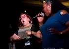 20180914-IMG 0238  Nora Jean Bruso (chant), Toronzo Cannon (chant, guitare), Carl Weathersby (chant, guitare), Wayne Baker Brooks (chant, guitare), Richard &#34;Rip Lee&#34; Pryor (chant, harmonica), Liz Mandeville (chant, washboard), David Forte (basse), Luca Chiellini (claviers), &#34;Pooky Styx» Melvin Carlisle (batterie) : 2018, BLUES, CONCERT, EUROPEAN BLUES CRUISE, GENES, ITALIE, TORONZO CANNON