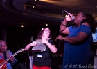 20180914-IMG 0239  Nora Jean Bruso (chant), Toronzo Cannon (chant, guitare), Carl Weathersby (chant, guitare), Wayne Baker Brooks (chant, guitare), Richard &#34;Rip Lee&#34; Pryor (chant, harmonica), Liz Mandeville (chant, washboard), David Forte (basse), Luca Chiellini (claviers), &#34;Pooky Styx» Melvin Carlisle (batterie) : 2018, BLUES, CONCERT, EUROPEAN BLUES CRUISE, GENES, ITALIE, TORONZO CANNON