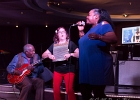 20180914-IMG 0240  Nora Jean Bruso (chant), Toronzo Cannon (chant, guitare), Carl Weathersby (chant, guitare), Wayne Baker Brooks (chant, guitare), Richard &#34;Rip Lee&#34; Pryor (chant, harmonica), Liz Mandeville (chant, washboard), David Forte (basse), Luca Chiellini (claviers), &#34;Pooky Styx» Melvin Carlisle (batterie) : 2018, BLUES, CONCERT, EUROPEAN BLUES CRUISE, GENES, ITALIE, TORONZO CANNON