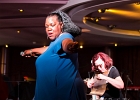 20180914-IMG 0241  Nora Jean Bruso (chant), Toronzo Cannon (chant, guitare), Carl Weathersby (chant, guitare), Wayne Baker Brooks (chant, guitare), Richard &#34;Rip Lee&#34; Pryor (chant, harmonica), Liz Mandeville (chant, washboard), David Forte (basse), Luca Chiellini (claviers), &#34;Pooky Styx» Melvin Carlisle (batterie) : 2018, BLUES, CONCERT, EUROPEAN BLUES CRUISE, GENES, ITALIE, TORONZO CANNON
