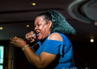 20180914-IMG 0242  Nora Jean Bruso (chant), Toronzo Cannon (chant, guitare), Carl Weathersby (chant, guitare), Wayne Baker Brooks (chant, guitare), Richard &#34;Rip Lee&#34; Pryor (chant, harmonica), Liz Mandeville (chant, washboard), David Forte (basse), Luca Chiellini (claviers), &#34;Pooky Styx» Melvin Carlisle (batterie) : 2018, BLUES, CONCERT, EUROPEAN BLUES CRUISE, GENES, ITALIE, TORONZO CANNON