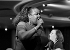 20180914-IMG 0243  Nora Jean Bruso (chant), Toronzo Cannon (chant, guitare), Carl Weathersby (chant, guitare), Wayne Baker Brooks (chant, guitare), Richard &#34;Rip Lee&#34; Pryor (chant, harmonica), Liz Mandeville (chant, washboard), David Forte (basse), Luca Chiellini (claviers), &#34;Pooky Styx» Melvin Carlisle (batterie) : 2018, BLUES, CONCERT, EUROPEAN BLUES CRUISE, GENES, ITALIE, TORONZO CANNON