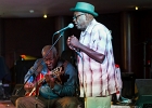 20180914-IMG 0247  Nora Jean Bruso (chant), Toronzo Cannon (chant, guitare), Carl Weathersby (chant, guitare), Wayne Baker Brooks (chant, guitare), Richard &#34;Rip Lee&#34; Pryor (chant, harmonica), Liz Mandeville (chant, washboard), David Forte (basse), Luca Chiellini (claviers), &#34;Pooky Styx» Melvin Carlisle (batterie) : 2018, BLUES, CONCERT, EUROPEAN BLUES CRUISE, GENES, ITALIE, TORONZO CANNON