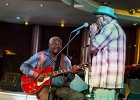 20180914-IMG 0253  Nora Jean Bruso (chant), Toronzo Cannon (chant, guitare), Carl Weathersby (chant, guitare), Wayne Baker Brooks (chant, guitare), Richard &#34;Rip Lee&#34; Pryor (chant, harmonica), Liz Mandeville (chant, washboard), David Forte (basse), Luca Chiellini (claviers), &#34;Pooky Styx» Melvin Carlisle (batterie) : 2018, BLUES, CONCERT, EUROPEAN BLUES CRUISE, GENES, ITALIE, TORONZO CANNON