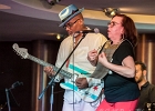 20180914-IMG 0267  Nora Jean Bruso (chant), Toronzo Cannon (chant, guitare), Carl Weathersby (chant, guitare), Wayne Baker Brooks (chant, guitare), Richard &#34;Rip Lee&#34; Pryor (chant, harmonica), Liz Mandeville (chant, washboard), David Forte (basse), Luca Chiellini (claviers), &#34;Pooky Styx» Melvin Carlisle (batterie) : 2018, BLUES, CONCERT, EUROPEAN BLUES CRUISE, GENES, ITALIE, TORONZO CANNON