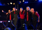 20181004-IMG 0354  Red (chant, harmonica), Jacker (guitare), Toma (basse), Guillermo (batterie), Ben (claviers) : 2018, CONCERT, NEW MORNING, SHAGGY DOGS