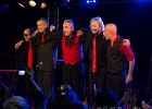 20181004-IMG 0355  Red (chant, harmonica), Jacker (guitare), Toma (basse), Guillermo (batterie), Ben (claviers) : 2018, CONCERT, NEW MORNING, SHAGGY DOGS