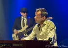 20181006-IMG 0409  Olivier Raymond (guitare), Elisa Heyte (chant), Olivier Ferrié (batterie), Jérôme Ferrié (basse), Sylvain Lansardière (orgue Hammond) : 2018, CONCERT, ELISE AND THE SUGARSWEETS, TREMBLAY EN FRANCE
