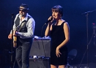 20181006-IMG 0462  Olivier Raymond (guitare), Elisa Heyte (chant), Olivier Ferrié (batterie), Jérôme Ferrié (basse), Sylvain Lansardière (orgue Hammond) : 2018, CONCERT, ELISE AND THE SUGARSWEETS, TREMBLAY EN FRANCE
