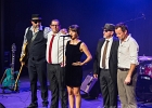 20181006-IMG 0467  Olivier Raymond (guitare), Elisa Heyte (chant), Olivier Ferrié (batterie), Jérôme Ferrié (basse), Sylvain Lansardière (orgue Hammond) : 2018, CONCERT, ELISE AND THE SUGARSWEETS, TREMBLAY EN FRANCE