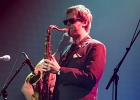 20181010-IMG 0629  Marcus King (guitare, chant), Jack Ryan (batterie), Stephen Campbell (basse), Justin Johnson (trompette, trobone), Dean Mitchell (sax), Deshawn Alexander (claviers) : 2018, BLUES ROCK, CONCERT, LA CIGALE, MARCUS KING