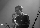 20181010-IMG 0631  Marcus King (guitare, chant), Jack Ryan (batterie), Stephen Campbell (basse), Justin Johnson (trompette, trobone), Dean Mitchell (sax), Deshawn Alexander (claviers) : 2018, BLUES ROCK, CONCERT, LA CIGALE, MARCUS KING