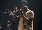 20181010-IMG 0641  Marcus King (guitare, chant), Jack Ryan (batterie), Stephen Campbell (basse), Justin Johnson (trompette, trobone), Dean Mitchell (sax), Deshawn Alexander (claviers) : 2018, BLUES ROCK, CONCERT, LA CIGALE, MARCUS KING
