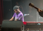 20181010-IMG 0644  Marcus King (guitare, chant), Jack Ryan (batterie), Stephen Campbell (basse), Justin Johnson (trompette, trobone), Dean Mitchell (sax), Deshawn Alexander (claviers) : 2018, BLUES ROCK, CONCERT, LA CIGALE, MARCUS KING
