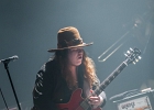 20181010-IMG 0648  Marcus King (guitare, chant), Jack Ryan (batterie), Stephen Campbell (basse), Justin Johnson (trompette, trobone), Dean Mitchell (sax), Deshawn Alexander (claviers) : 2018, BLUES ROCK, CONCERT, LA CIGALE, MARCUS KING