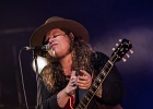 20181010-IMG 0660  Marcus King (guitare, chant), Jack Ryan (batterie), Stephen Campbell (basse), Justin Johnson (trompette, trobone), Dean Mitchell (sax), Deshawn Alexander (claviers) : 2018, BLUES ROCK, CONCERT, LA CIGALE, MARCUS KING