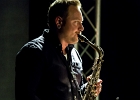 20181126-IMG 1522  Henrik Freischlader (chant, guitare), Moritz Meinschafer (batterie), Armin Alic (basse), Roman Babik claviers), Marco Zugner (sax) : 2018, BLUES, CONCERT, HENRIK FREISCHLADER BAND, NEW MORNING, ROCK