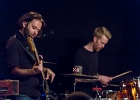 20181126-IMG 1524  Henrik Freischlader (chant, guitare), Moritz Meinschafer (batterie), Armin Alic (basse), Roman Babik claviers), Marco Zugner (sax) : 2018, BLUES, CONCERT, HENRIK FREISCHLADER BAND, NEW MORNING, ROCK